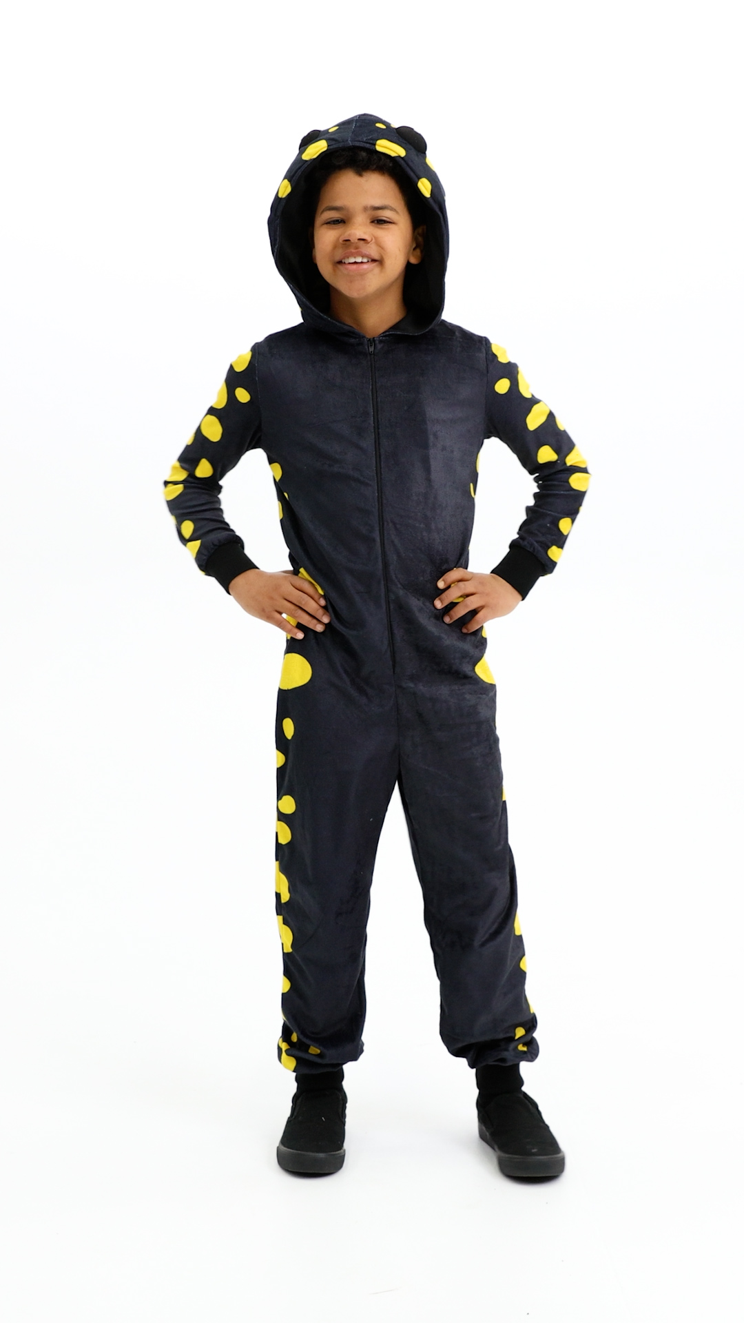 FUN4140CH Kid's Spotted Salamander Costume